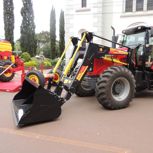 PALA FRONTAL AGRICOLA PANTOGRAFICA - Imagen 3